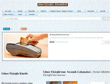 Tablet Screenshot of guner-elcioglu.grafiksaati.com