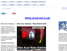 Tablet Screenshot of irfanacar.grafiksaati.com